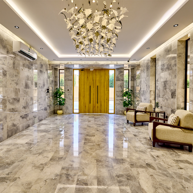 Building lobby