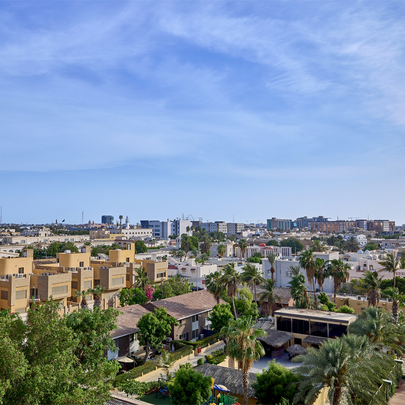 Balcony view